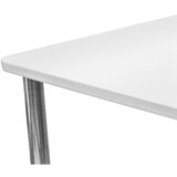 Möbelix Mizica Paul, Jeklen/kromobarven Okvir | Shoptok.si