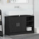  Kupaonski ormar Crni hrast 90 x 29 x 55 cm Konstruirano drvo | shoptok.hr