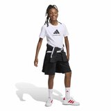 Adidas Funkcionalna majica črna / bela | Shoptok.si