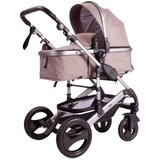 Puerri kolica za bebe 3u1 Passeggino Beige, 0m+ | ePonuda.com