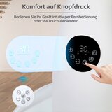 BE COOL BUDI COOL BCPSN2L01 Hladnjak zraka na s stajacem ventilatoru mlaznicom za vode raspršivanje od 2l | shoptok.hr