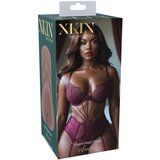 XKIN Next Door Amani - realistična umjetna vagina masturbator (tamna prirodna) | shoptok.hr