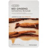 THE FACE SHOP Maska za lice Real Nature Red Ginseng Face Mask, 20 g Cene