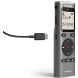 Philips Diktafon DVT1170 Mono,8GB,LCD 2x AAA,siva,USP C,USB 2.0 Cene