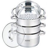 Shumee lonci za kuhanje na sopi 20CM 5 element. klausberg KB-7140, (21385506) | Shoptok.si