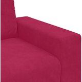  Dvosjed, sofa, vino crvena, 180x77x82 cm, baršun | Shoptok.si