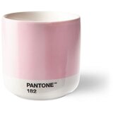 Pantone Ružičasta keramička termo šalica Cortado, 175 ml | Shoptok.si