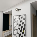  plafonsko svetlo fit 1xE14/10W/230V crno/sivo | Eponuda.com