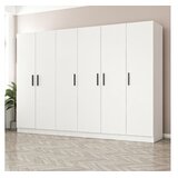 Hanah home Ormar Kale 270x190x52cm Bijeli | Eponuda.ba