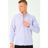 Dewberry G674 MEN'S SHIRT-LILA-2 | Eponuda.ba