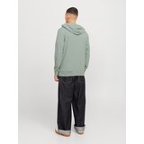 Jack & Jones Muški duks 12268440, Zeleni