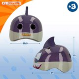  Dječija Kaciga K3yriders Shark 52-55 cm (4 kom.) | shoptok.hr