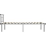  Okvir za krevet sivi metalni 100 x 200 cm | Eponuda.ba