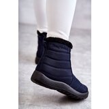 EVENTO Women's warm snow boots navy blue Mezyss | shoptok.hr