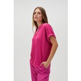 Marisse Women's Shirt L-Ko-4623 Fuchsia Cene