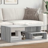  The Living Store Klubska mizica siva sonoma 102x55x35 cm inženirski les - Klubska Mizica, (21495979) | Shoptok.si