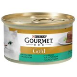 Purina gourmet gold zečetina pašteta 85g Cene