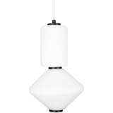  MAXLIGHT P0467 - LED luster na sajli AKIKO LED/16W/230V prečnik 20 cm bela | Eponuda.com