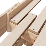  Krevetna konstrukcija Smeđa 80 x 200 cm Konstruirano drvo | Eponuda.com