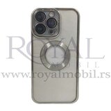  futrola circle metalik za iphone 13 pro (6.1) srebrna Cene