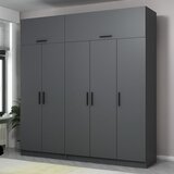 Hanah home Ormar Kale 225x235x52cm Antracit | Eponuda.ba