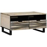  Kava Stol Bijela 80 x 54 x 40 cm Konstruirano drvo | shoptok.hr