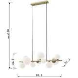  ONLI - Visilica na sajli PALOMA 10xG9/3W/230V zlatna | Eponuda.com