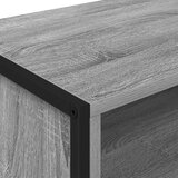 TV ormar Siva Sonoma 100 x 36.5 x 30.5 cm Konstruirano drvo | shoptok.hr