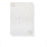 INF Ognjemetni tisk papir za zavijanje - 35x50cm, 50 Listov - Premium Darilni Papir White, (5000158655) Cene