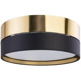  stropno svetlo hilton, 3xE27/15W/230V, prečnik 45 cm, mesing/crna | Eponuda.com