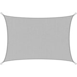 Vodootporna vrtna sjenica za sunce 300x400 - siva | Shoptok.si