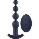 DREAMTOYS Star Trooper Apollo Remote Vibrating Anal Bead Blue Cene