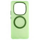 Silikonska futrola Magsafe FLURO COLOR XIAOMI Redmi Note 14 PRO+ 5G ZELENA  Silikonska futrola Magsafe FLURO COLOR XIAOMI Redmi Note 14 PRO+ 5G ZELENA Slike