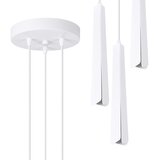 Sollux Lighting Svetilka Colgante PRYSM 3P bela, (21347891) | Shoptok.si