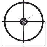 Wallity Zidni sat Nuvola, 50x50 cm | Eponuda.ba