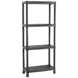 Vonhaus regal 4 delni, plastični | Shoptok.si