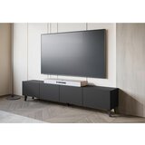 Livetastic Nizka Omarica Phuket, Črna Mat | Shoptok.si