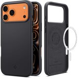 Spigen Silicone Fit MagSafe maska za iPhone 17 Pro ACS10335 - crna | shoptok.hr