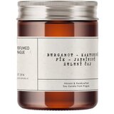 Perfumed Prague Sveča iz sojinega voska z vonjem bergamotke in zelenega čaja, čas gorenja 40 h Cene