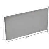 6061 Aluminijski blok - 300 x 150 x 20 mm