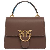 Pinko LOVE ONE TOP HANDLE MIN Smeđa | shoptok.hr