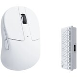 KEYCHRON M4 Brezžična Miška Bela / 4000 Hz / Bluetooth / 2.4GHz / M4-A5, (22126386) | Shoptok.si
