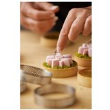Blomsterbergs Silikonski modeli v kompletu 6 ks za mafine ø 7 cm Flower – | Shoptok.si