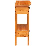  Konzolna stolica s ladicama Prirodna 50,5 x 30 x 75,5 cm | shoptok.hr