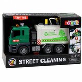 STREET Sweeper Truck Water Function Lights Sounds 1:14 | Shoptok.si
