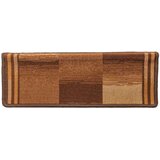 Otirači za stepenice samoljepljivi 5 kom 65x21x4 cm smeđi | shoptok.hr