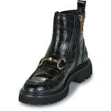 Carmela Polškornji 162548-BLACK-CROCO Črna | Shoptok.si