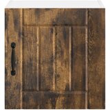  Ormar za Zid Lucca 2 pcs Dimljeni hrast 40 x 31 x 40 cm | shoptok.hr