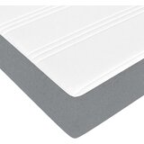  Okvir za krevet Svjetlosiva 200 x 200 cm tkanina | shoptok.hr