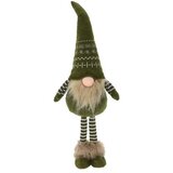  BOŽIĆNA DEKORACIJA GNOM 55CM ZELENI | Eponuda.ba